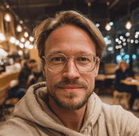 Alex Novak, Trines user from Brno