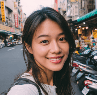 Sophia Lin, Trines user from Kaohsiung