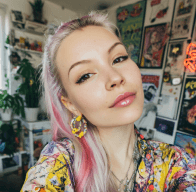 Lina Hoffmann, Trines user from Santa Fe